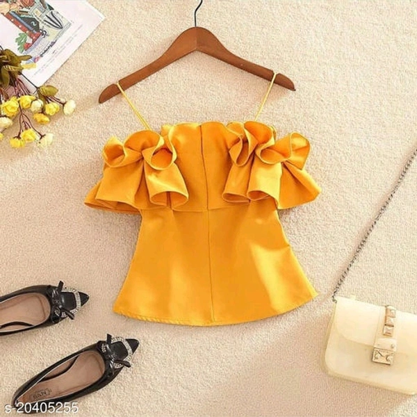 Half Shoulder Top