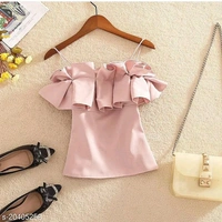 Half Shoulder Top