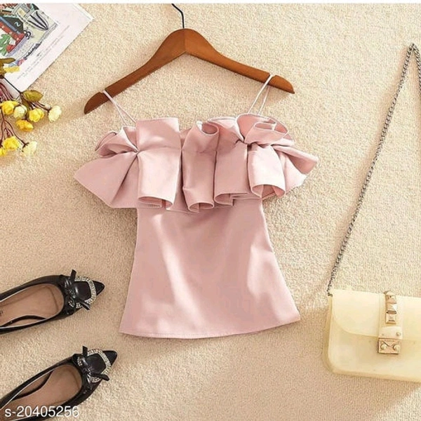 Half Shoulder Top