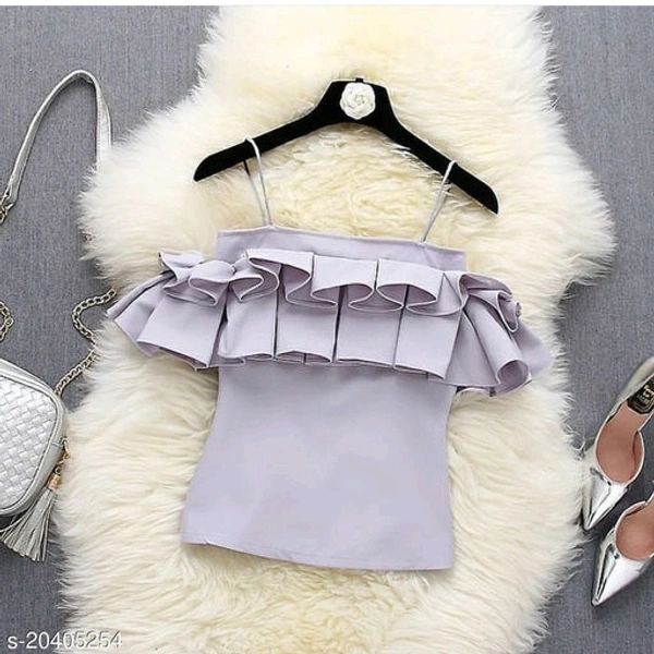 Half Shoulder Top