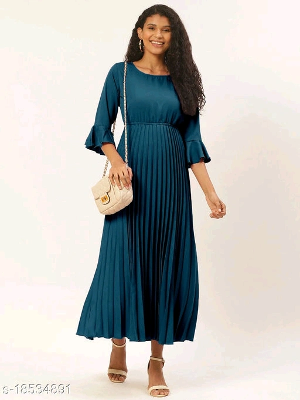 Crepe Gown