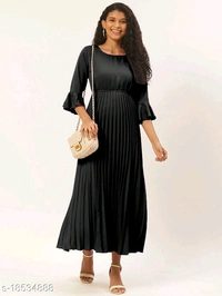 Crepe Gown