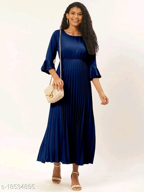 Crepe Gown