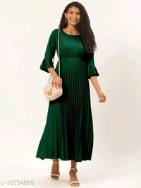 Crepe Gown