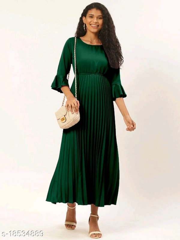 Crepe Gown