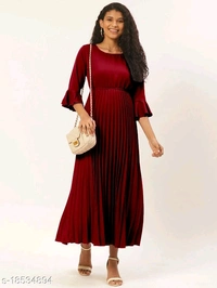 Crepe Gown