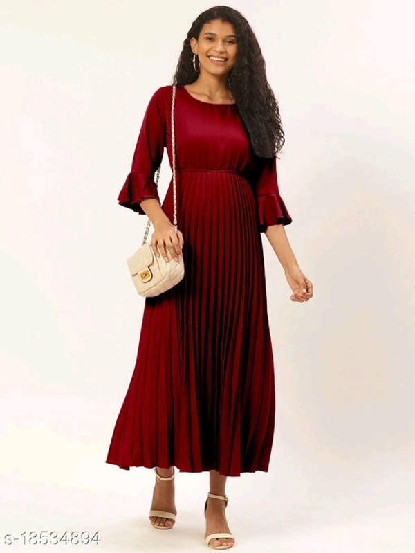 Crepe Gown