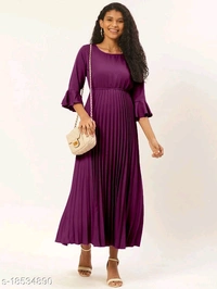 Crepe Gown