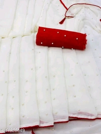 Trendy Georgette Saree