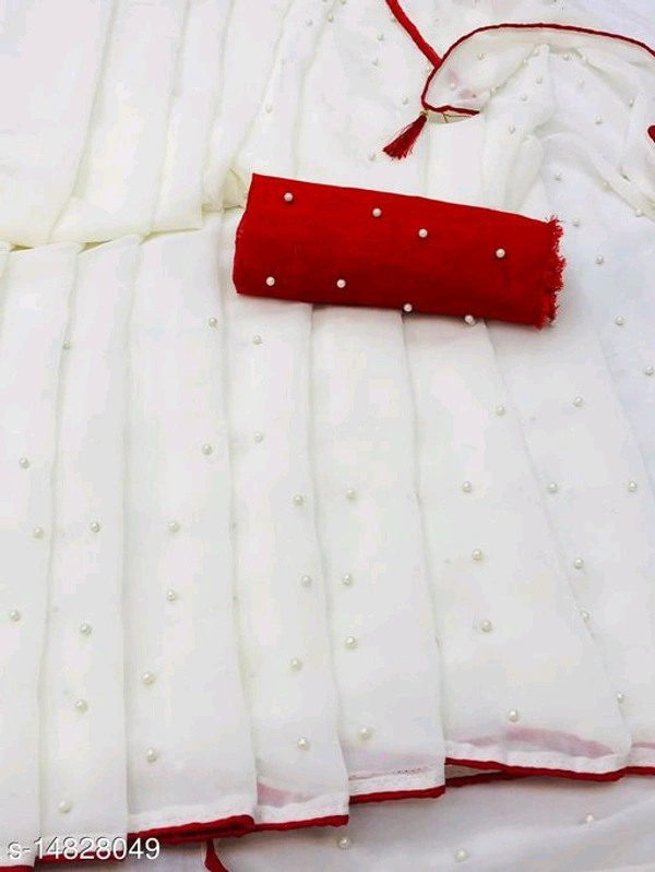 Trendy Georgette Saree