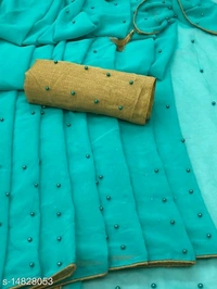 Trendy Georgette Saree