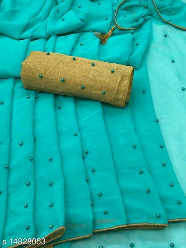 Trendy Georgette Saree