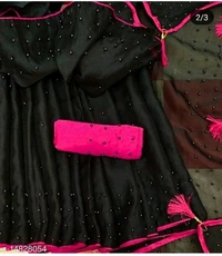 Trendy Georgette Saree