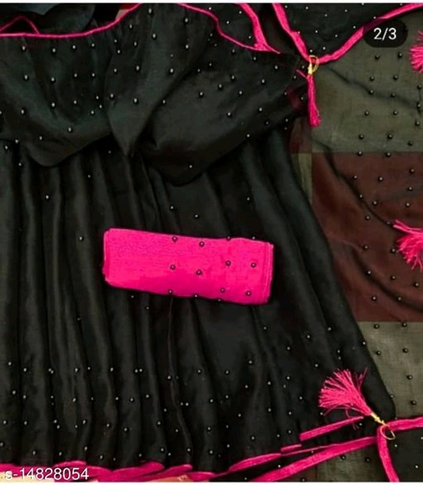 Trendy Georgette Saree