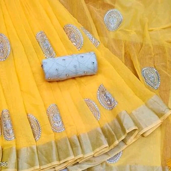 cotton Silk saree
