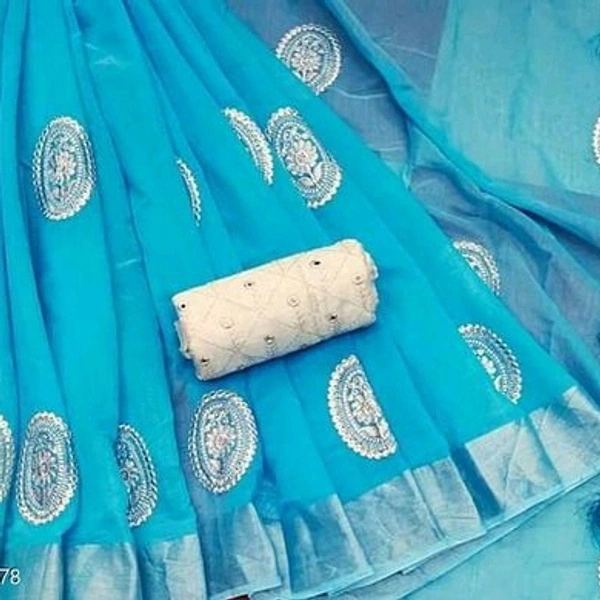 cotton Silk saree