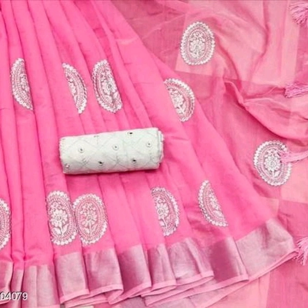 cotton Silk saree