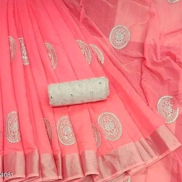 cotton Silk saree