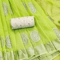 cotton Silk saree
