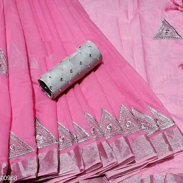 Linen Saree