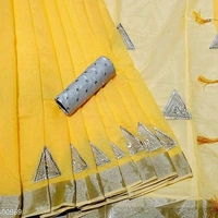 Linen Saree