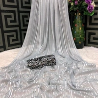 Georgette Saree With Velvet Blouse