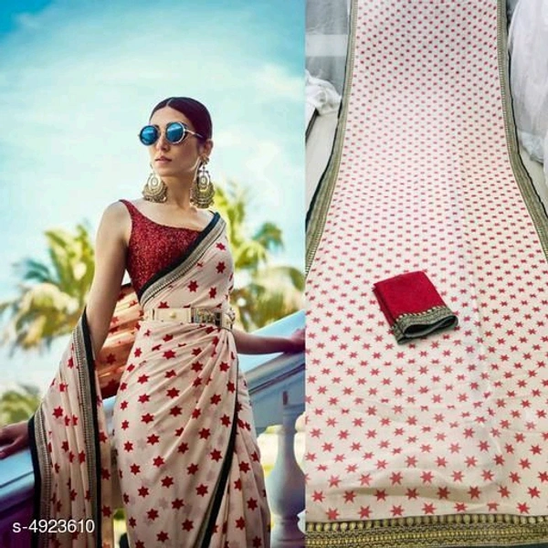 Linen Saree