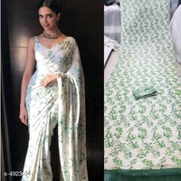 Linen Saree