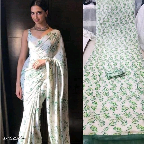 Linen Saree
