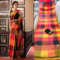 Linen Saree