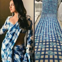 Linen Saree