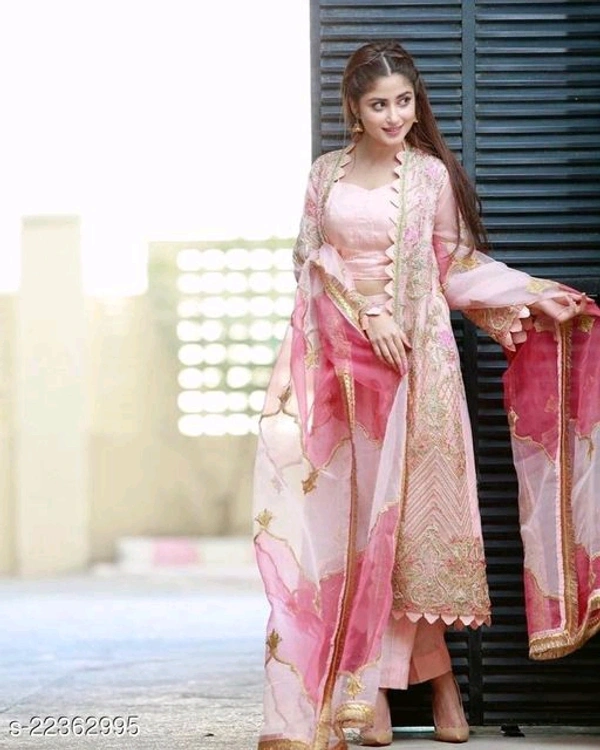 Georgette Suit Dress