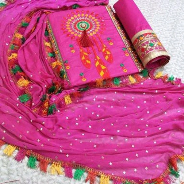 Salwar Suits & Dress Materials