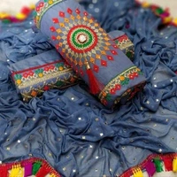 Salwar Suits & Dress Materials