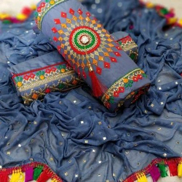 Salwar Suits & Dress Materials