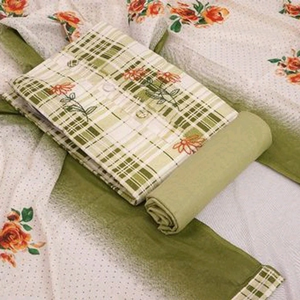 pure Cotton Material