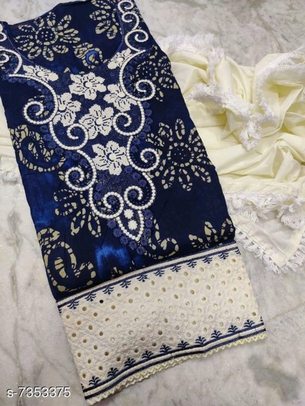 Cotton Salwar Suit Material