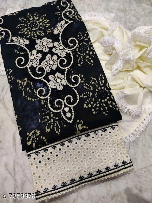 Cotton Salwar Suit Material