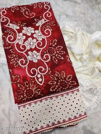 Cotton Salwar Suit Material