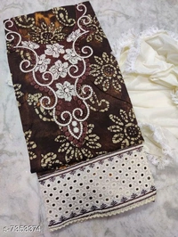 Cotton Salwar Suit Material