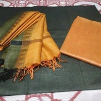 silk Dress Material