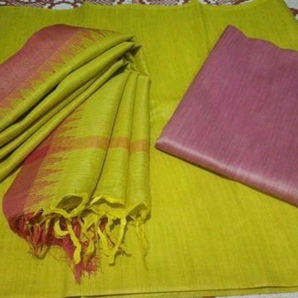 silk Dress Material