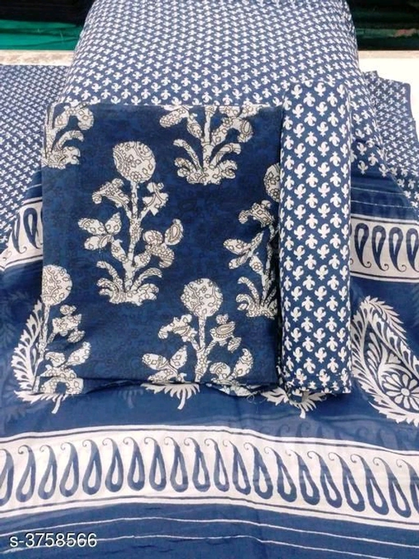 printed Cotton Suit Dress Marerial