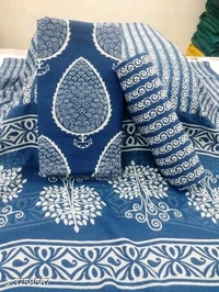 printed Cotton Suit Dress Marerial