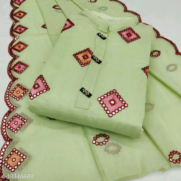 shantoon Dress Material