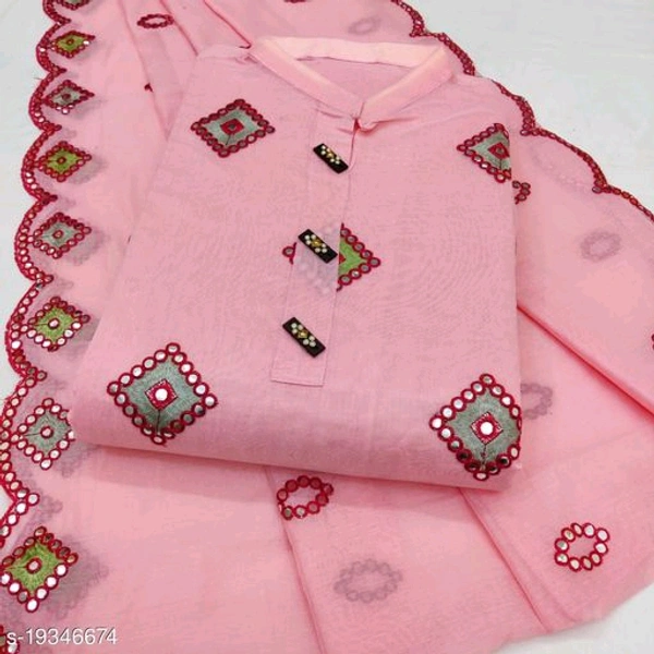 shantoon Dress Material