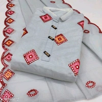 shantoon Dress Material