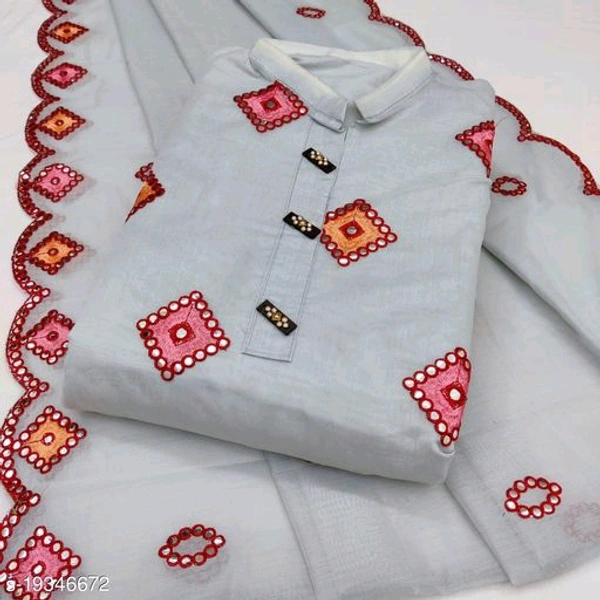 shantoon Dress Material