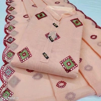 shantoon Dress Material