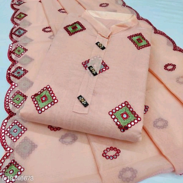shantoon Dress Material
